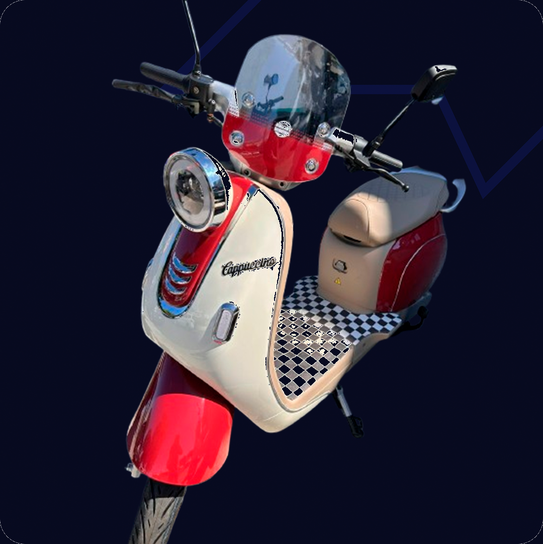 Moto elétrica i9 Capuccino — i9 Volt