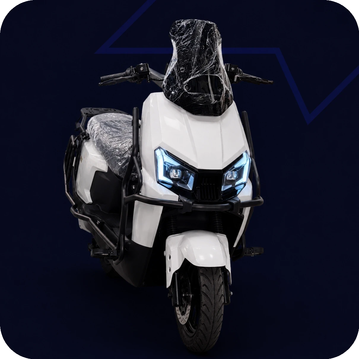 Moto elétrica i9 M6 — i9 Volt